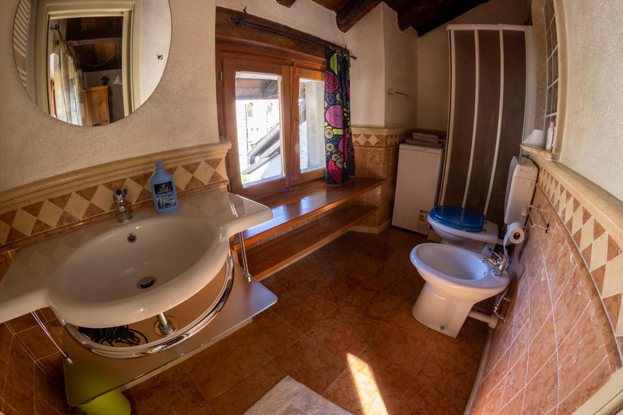 Aosta Con Vista - Appartamento In Centro Dış mekan fotoğraf
